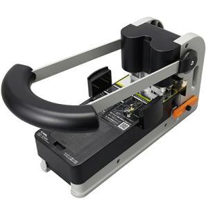 CARL カール事務器 2穴 強力パンチ 220枚穿孔 HD−520N 1台
