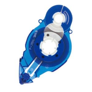 プラス　テープのり　スピンエコ　詰替用　８.４ｍｍ×２２ｍ　ブルー　ＴＧ−６１１ＢＣ　１個
