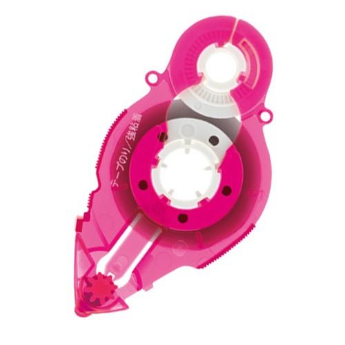 プラス　テープのり　スピンエコ　詰替用　８.４ｍｍ×２２ｍ　ピンク　ＴＧ−６１１ＢＣ　１個