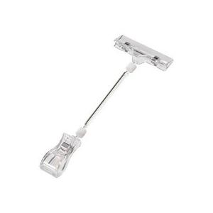 ポップワン　クリップ＆クリップ　Ｗ８０×Ｈ２１０ｍｍ　１２８５３　１パック（５個）