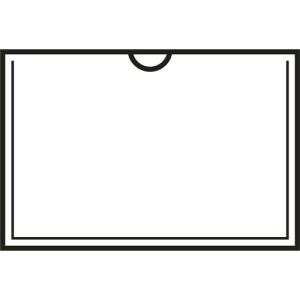 TANOSEE ソフトカードケース B6 透明...の詳細画像2
