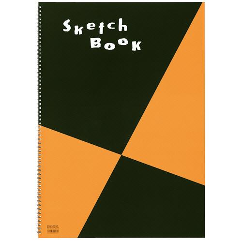 マルマン　スケッチブック　図案スケッチブック　Ｂ３　並口　２０枚　Ｓ１１０　１冊