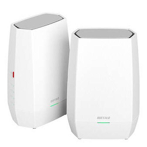 ＡｉｒＳｔａｔｉｏｎ　無線ＬＡＮ親機＋中継機　１１ａｘ／ａｃ／ｎ／ａ／ｇ／ｂ　２４０１＋５７３Ｍｂｐ...