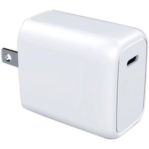 ハイディスク　急速充電できる　ＰＤ２０Ｗ対応　ＵＳＢ充電器（ＵＳＢ−Ｃ×１）　ホワイト　ＨＤ−ＡＣ１...