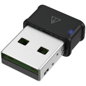 ＡｉｒＳｔａｔｉｏｎ　ＵＳＢ２．０用　無線ＬＡＮ子機　１１ａｃ／ｎ／ａ／ｇ／ｂ対応　８６６Ｍｂｐｓ　ブラック　ＷＩ−Ｕ２−８６６ＤＭ　１個