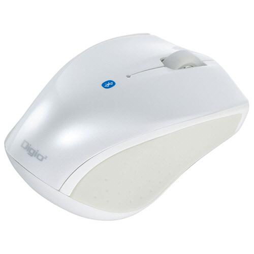 ナカバヤシ　小型　Ｂｌｕｅｔｏｏｔｈ　３ボタンＢｌｕｅＬＥＤマウス　ホワイト　ＭＵＳ−ＢＫＴ９９ＮＷ...