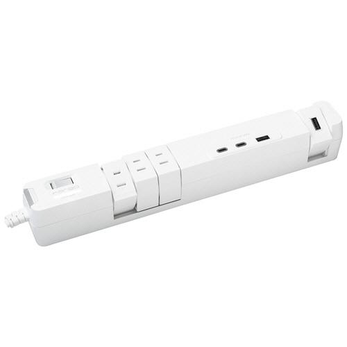 ファーゴ　ＴＡＰＫＩＮＧ　電源タップ　ＵＳＢ　ＰＤ６５Ｗ　ＡＣ６個口　ＵＳＢ−Ｃ／Ａ×各２ポート　ホ...
