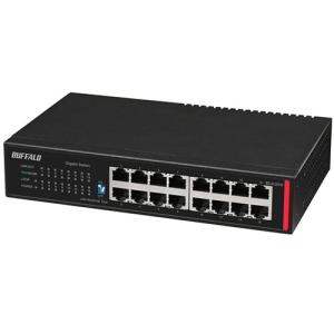バッファロー 16ポートスイッチ ブラックの高価買取価格