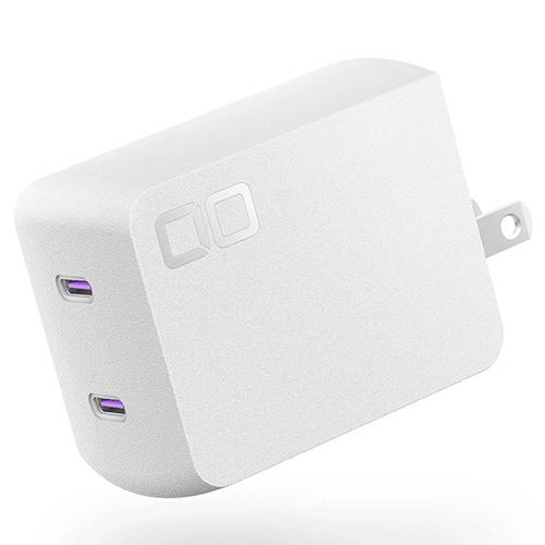 ＧａＮ急速充電器　ＮｏｖａＰｏｒｔ　ＤＵＯII　１２０Ｗ　Ｃ×２ポート　ホワイト　ＣＩＯ−Ｇ１２０Ｗ...