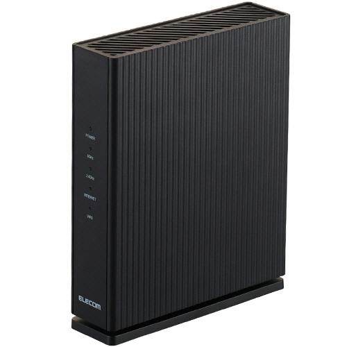 Ｗｉ−Ｆｉ６（１１ａｘ）　１２０１＋５７４Ｍｂｐｓ　ギガビットルーター　ＷＲＣ−Ｘ１８００ＧＳ２−Ｂ...