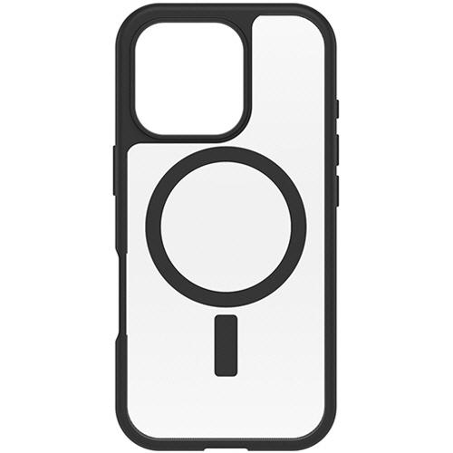 ｉＰｈｏｎｅ　１６　Ｐｒｏ用ケース　Ｒｅａｃｔ　ＭａｇＳａｆｅ　ブラッククリスタル（クリア／ブラック...