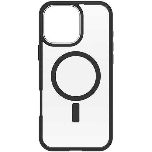 ｉＰｈｏｎｅ　１６　Ｐｒｏ　Ｍａｘ用ケース　Ｒｅａｃｔ　ＭａｇＳａｆｅ　ブラッククリスタル（クリア／...