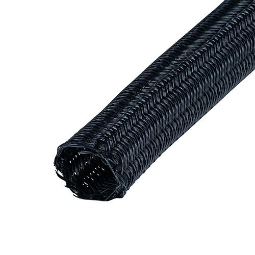 ＭＣＯ（ミヨシ）　ケーブルすっきりチューブ　ブラック　外径２０ｍｍ　長さＣＷ−ＨＳＬ０３０ＢＫ　１本...