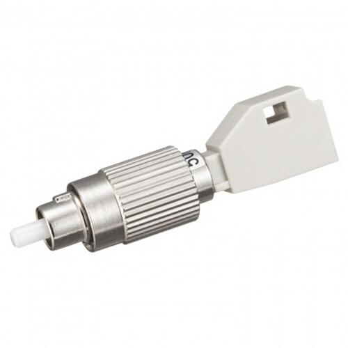 サンワサプライ　光ファイバー変換アダプタ（マルチモード・５０μｍ）　ＬＣ−ＦＣ　ＨＡＤ−ＦＣＬＣ−５...