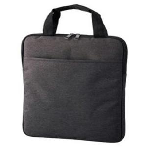 新英　リサイクル生地使用　学童タブレットバッグ　Ｍサイズ（１１．６型対応）　ブラック　ＳＴＢ０２Ｂ　１個