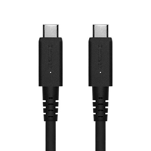 やわらかで高速転送　Ｃ　ｔｏ　Ｃケーブル　ＰＤ６０Ｗ　ブラック　２ｍ　ＯＷＬ−ＣＢＮＧ２ＣＣ２０−Ｂ...