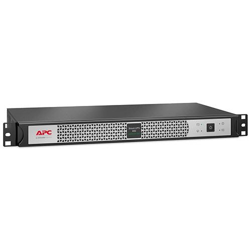 ＵＰＳ　無停電電源装置　Ｓｍａｒｔ−ＵＰＳ　ラックマウント　１Ｕ　４００ＶＡ／４００Ｗ　ＳＣＬ４００...