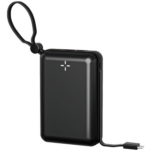 ハイディスク　ＰＤ２０Ｗ　ケーブル一体型モバイルバッテリー　２００００ｍＡｈ　ブラック　ＨＤ４−ＭＢ...
