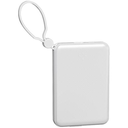 ハイディスク　ＰＤ２０Ｗ　ケーブル一体型モバイルバッテリー　１００００ｍＡｈ　ホワイト　ＨＤ４−ＭＢ...