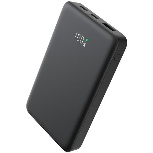 オウルテック　モバイルバッテリー　スリム型　ＰＤ２０Ｗ対応　１００００ｍＡｈ　ブラック　ＯＷＬ−ＬＰ...