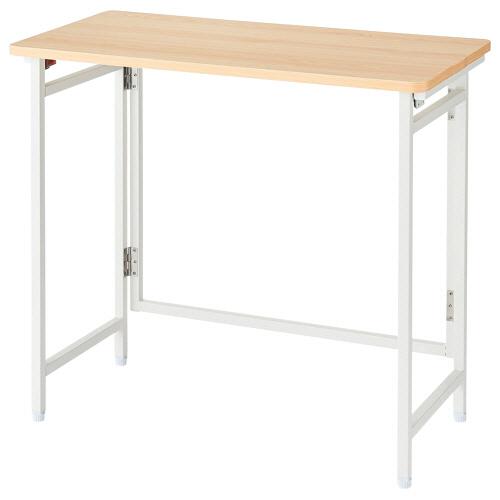 ＹＡＭＡＺＥＮ　パタパタデスク　幅８００×奥行４００×高さ７００ｍｍ　ウッドナチュラル　ＲＰＳＴ−８...