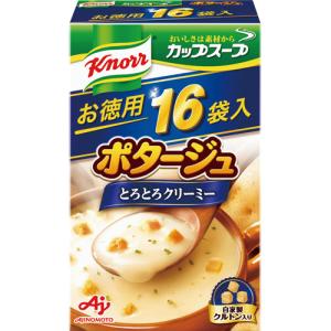 味の素　クノール　カップスープ　ポタージュ　１箱（１６食）｜tanomail