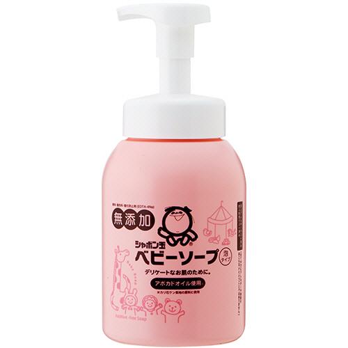 シャボン玉石けん　シャボン玉ベビーソープ　泡タイプ　本体　４５０ｍｌ　１本 （お取寄せ品）