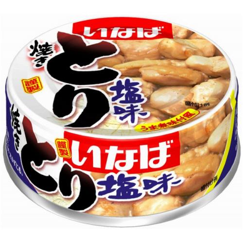 いなば食品　とり塩味　６５ｇ　１缶