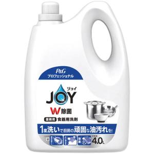 Ｐ＆Ｇ　ジョイ　Ｗ除菌　コンパクト　業務用　４Ｌ　１本