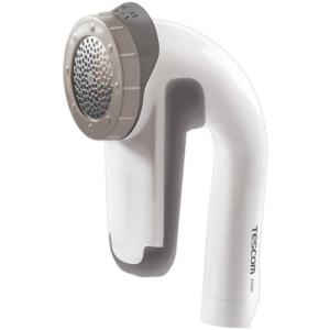 ＴＥＳＣＯＭ　毛玉クリーナー　毛だまトレタ　充電・交流式　ホワイト　ＫＤ９０１−Ｗ　１台　（お取寄品）