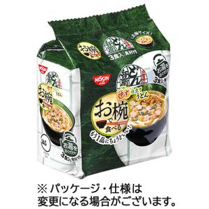 日清食品　お椀で食べるどん兵衛　ゆず仕立てうどん　１パック（３食）
