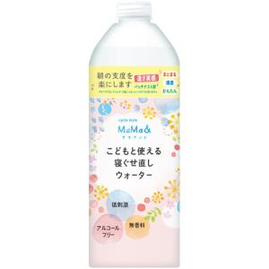 第一石鹸 サイクルスタイル MaMa＆ こどもと使える寝ぐせ直しウォーター 詰替 400ml 1本