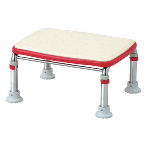 アロン化成　ステンレス製浴槽台Ｒ（あしぴた）　標準２０−３０　レッド　５３６−４４６　１台（直送）