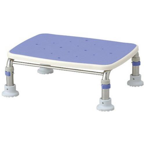 アロン化成　ステンレス製浴槽台Ｒ（あしぴた）　標準２０−３０　ブルー　５３６−４４７　１台（直送）