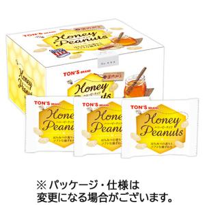 東洋ナッツ食品 ハニーピーナッツ 13g／袋 1箱