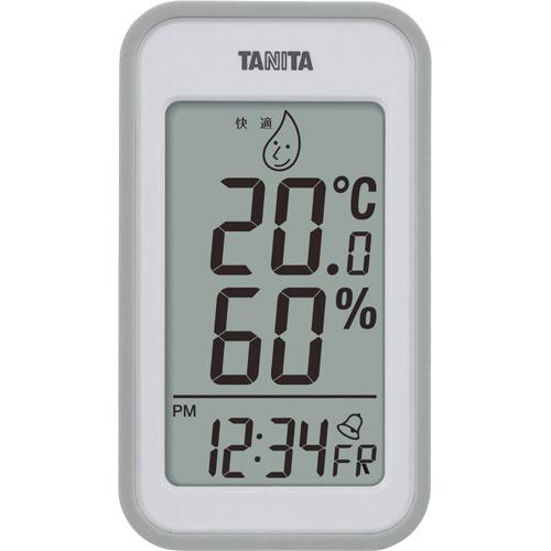 タニタ　デジタル温湿度計　グレー　ＴＴ５５９ＧＹ　１個