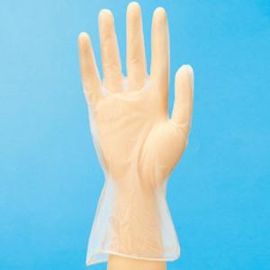 PVC手袋 業務パック パウダーなし 薄手(エ...の詳細画像1