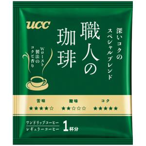 UCC 職人の珈琲 ドリップコーヒー 深いコク...の詳細画像1