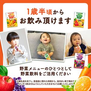 カゴメ 野菜生活100 3種アソート 100m...の詳細画像4