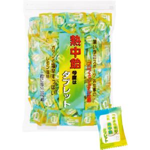 井関食品　熱中飴タブレット　レモン塩味　業務用　６２０ｇ　１パック｜tanomail
