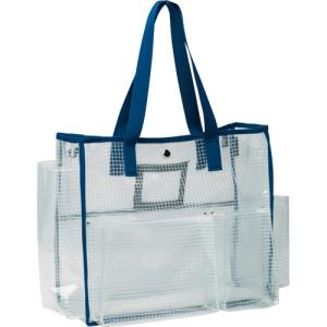 テラモト BMトートバッグS 透明タイプ/ブルー...の商品画像