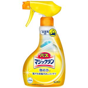 花王　バスマジックリン　泡立ちスプレー　本体　３８０ｍｌ　１本｜tanomail