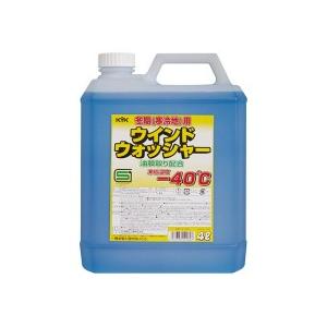 古河薬品工業　ウインドウォッシャー液　寒冷地用　４Ｌ　１本