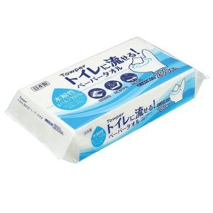 ペーパータオル 中判 業務用 流せる クレシア ...の商品画像