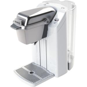 KEURIG コーヒーメーカー KB-01 ホワイト スターターセット KB-01 ホワイト / キューリグオンラインストア