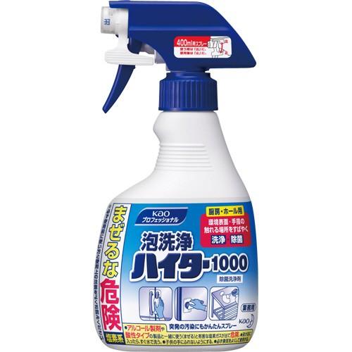 花王　厨房用泡洗浄ハイター１０００　４００ｍｌ　１本