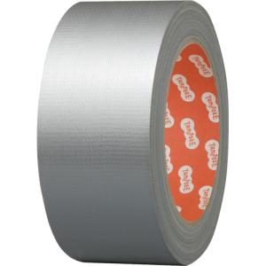 TANOSEE　布テープ（カラー）　５０ｍｍ×２５ｍ　灰　１巻｜tanomail