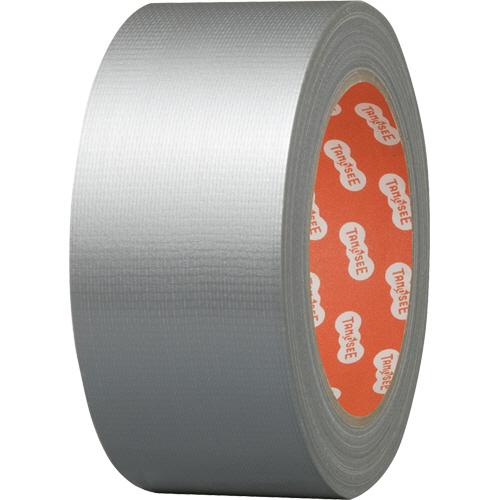 TANOSEE　布テープ（カラー）　５０ｍｍ×２５ｍ　灰　１巻