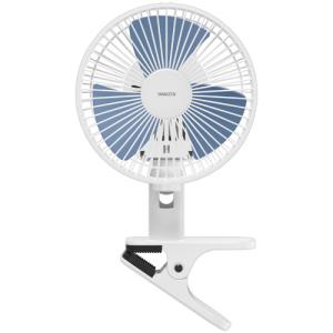 YAMAZEN 18cmクリップ扇風機 ブルーの高価買取価格