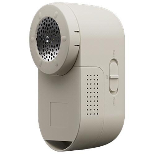 マクセルイズミ　毛玉取り器　とるとるＢａｓｉｃ　乾電池式　ペールグレー　ＫＣ−ＮＢ３２５−Ｈ　１台　...
